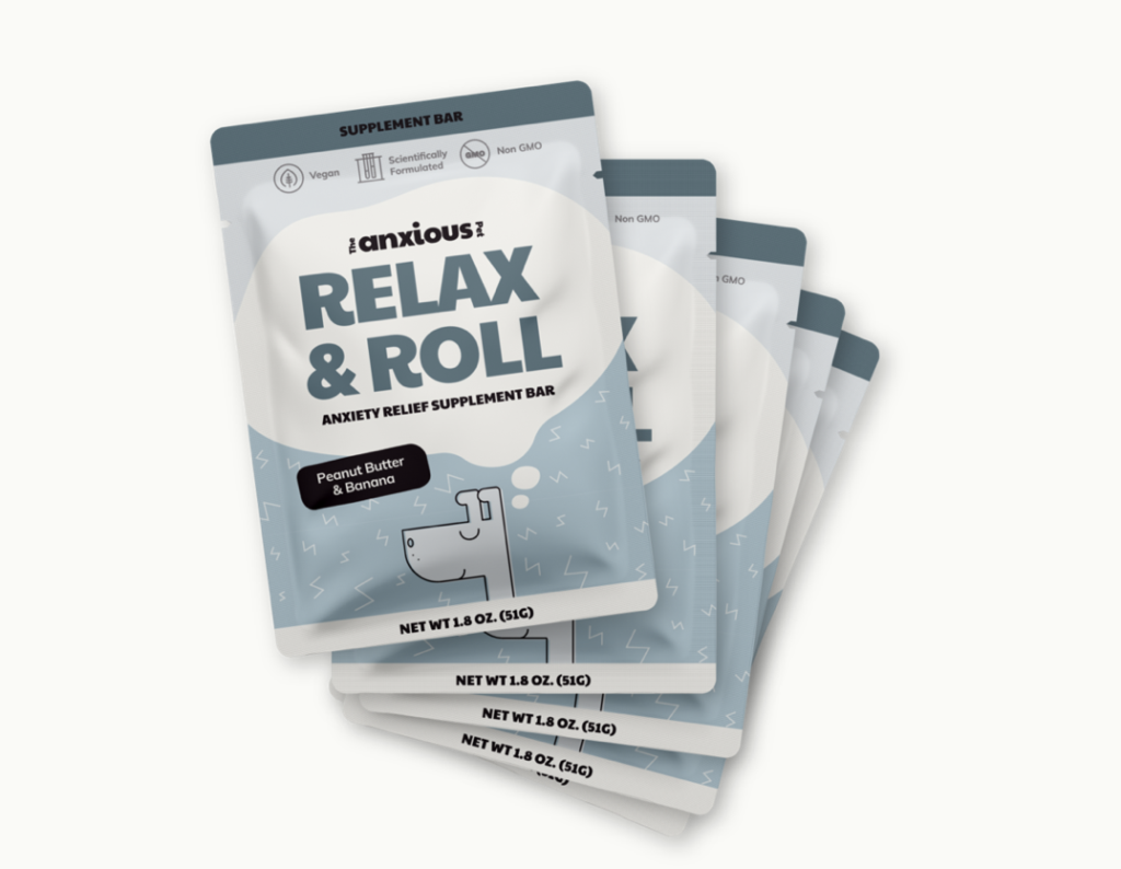 Relax and Roll supplement bar