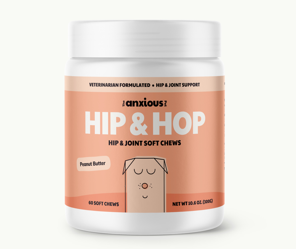 Hip and Hop soft chews from The Anxious Pet